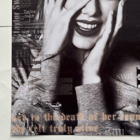 Taylor Swift Reputation 8.5” x 11” Print - Picture 4 of 4